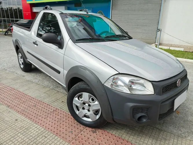 Fiat Strada Working Hard 1.4 Fire Flex 8V CS 2018