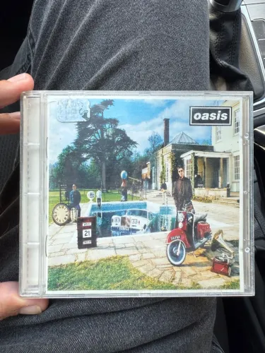 CD Oasis Be Here Now