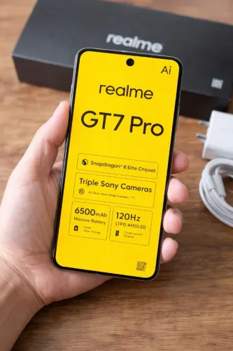Vendo ou Troco Realme GT 7 PRO 512GB