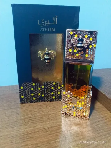 Perfume Arabe Atheeri 100ml novo apenas sem lacre (celofane)