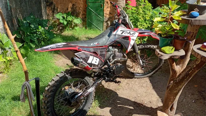 Moto xr200 motor preparado para trilha