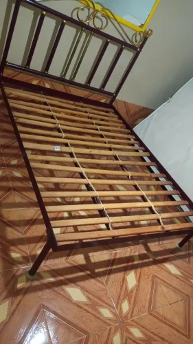 Cama Casal Ferro Fundido Até 130 K cada lado