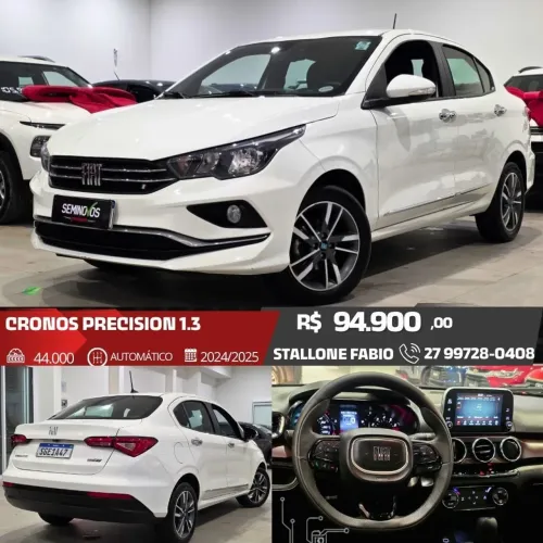 Fiat Cronos Precision 1.3 16V Flex Aut. 2025