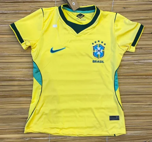 Camisa brasil feminina copa 2026