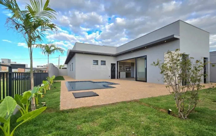 Casa em Condomínio à venda no Quintas de São José - Villa di San Paolo, Ribeirão Preto, SP