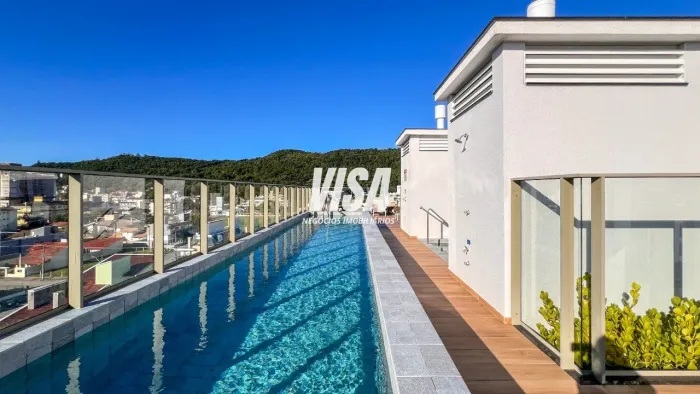 Apartamento com 1 dormitório, Jurerê, Florianópolis/SC