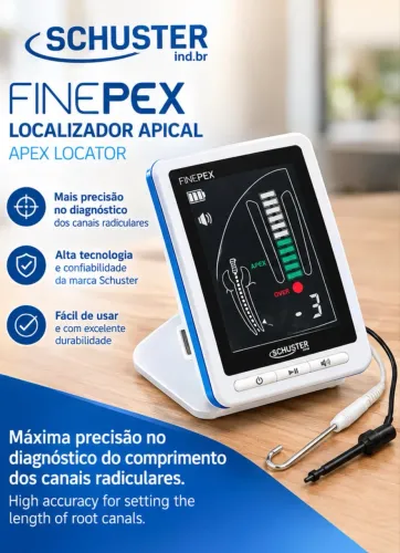 Localizador Apical Finepex (Equipamento odontológico)
