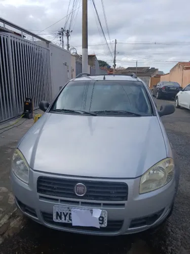 Fiat Strada Working 1.4 MPI Fire Flex 8V CD 2012