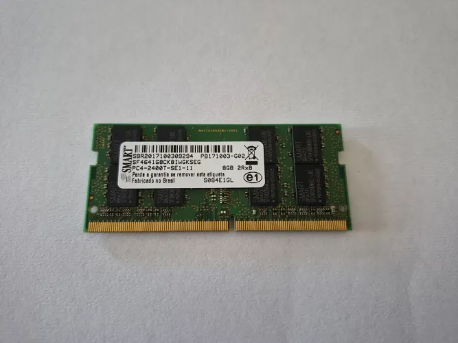 Memória RAM 8GB DDR4 2400MHz SMART