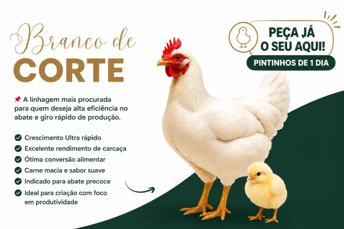 Pintinhos de Granja