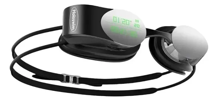 Oculos holográfico para natação Holoswim 2S novo na caixa lacrada