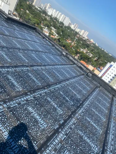 Impermeabilização de áreas em geral com manta asfáltica, manta líquida, resinas, etc?