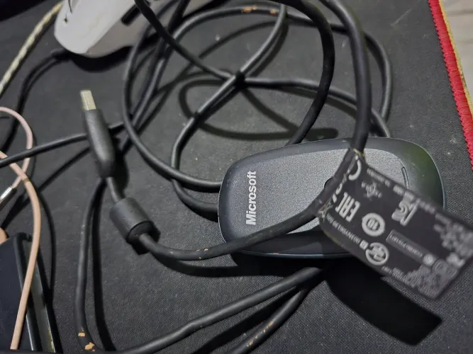 Receiver Receptor Controle Wireless ORIGINAL Xbox 360 Pc