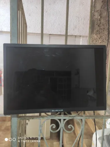 Monitor BLUE case HDMI 19p