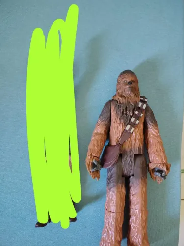 Boneco Chewbacca 