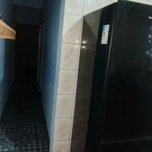 GELADEIRA PANASONIC INVERSE BLACK NRBB41 NOVA 6 MESES DE USO VALOR $$ 2,800
