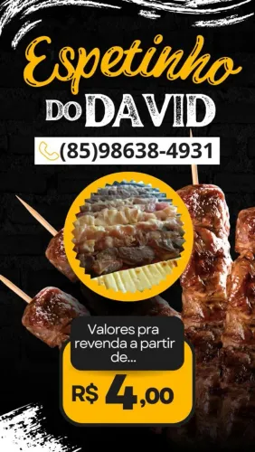 Espetinhos ZAP... *!!!