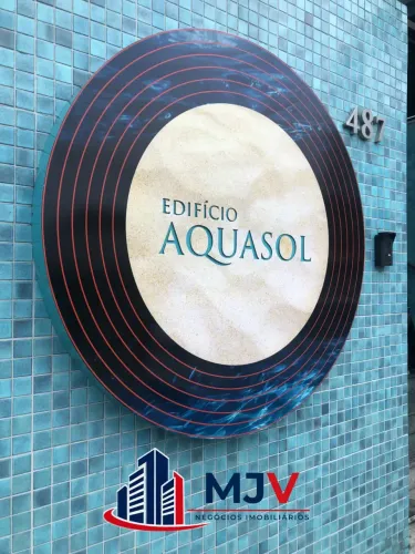 Alugo excelente apartamento no EDF Aquasol em Jatiúca - Maceió - AL