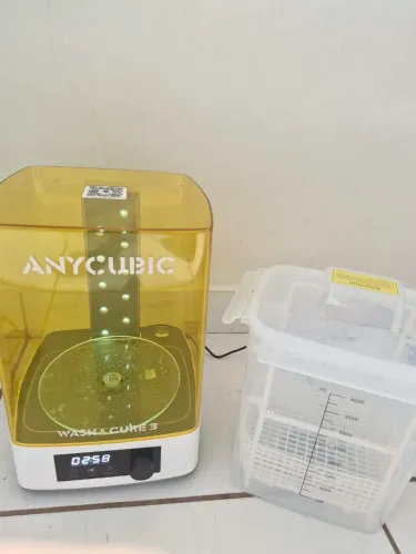 Wash and Cure 3