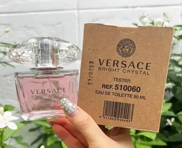 Perfume Versace Bright Crystal EDT 90ml - Novo e Original!