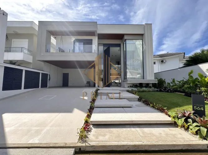 Casa em Condomínio para Venda em Guarujá, Jardim Acapulco, 7 dormitórios, 7 suítes, 9 banh