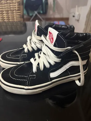 Vans infantil original botinha