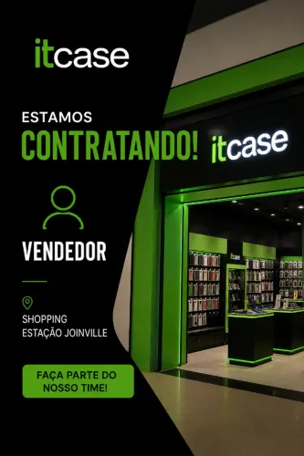 Vendedor para loja itcase no shopping estação joinville