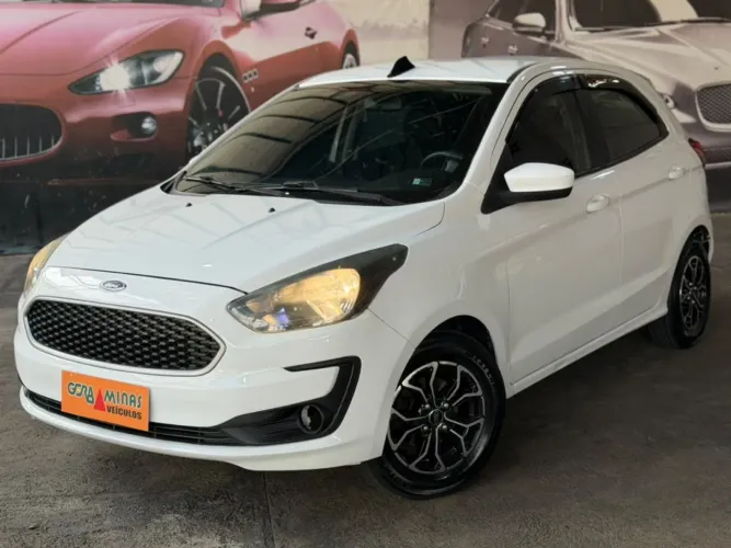 Ford KA 1.0 SE 12V Flex 4P Manual 2020