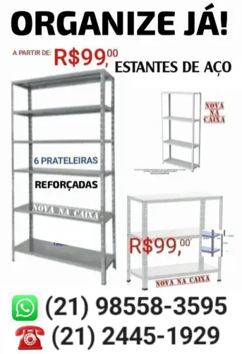 Estante para comercio