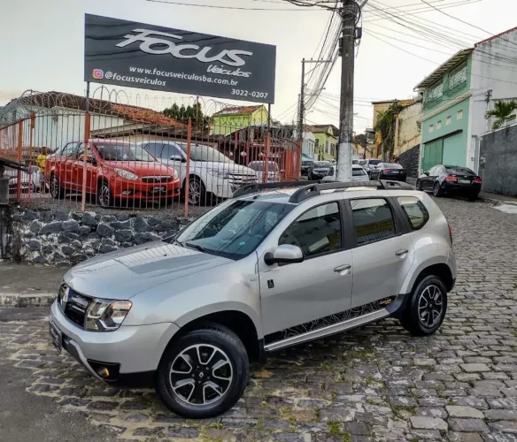 Renault Duster Dynamique 2.0 Hi-flex 16V Aut. 2016