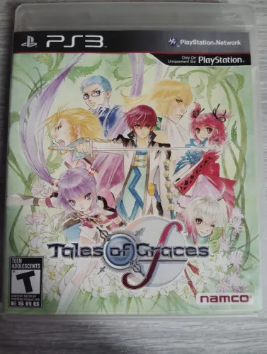 Jogo original PS3 Tales of Graces f