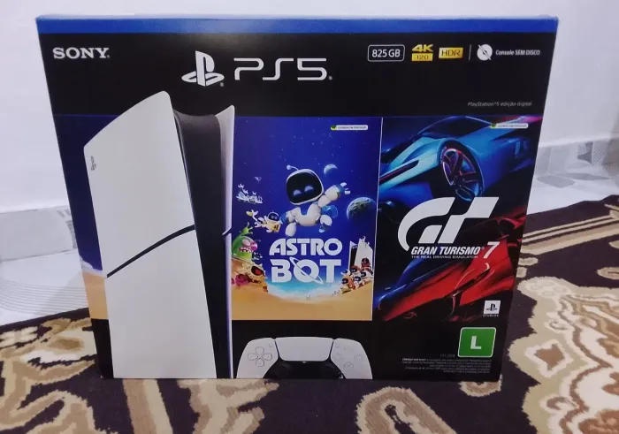 PS5 Slim Digital 825gb (Novo)