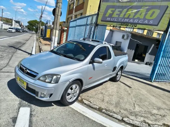 Chevrolet Montana Sport 1.8 MPFI Flexpower 8V 2008