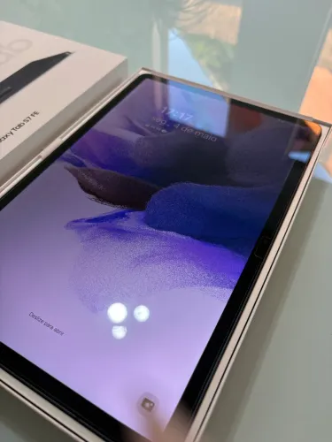 Tablet Samsung Galaxy Tab S7 Fe 128gb + S Pen + 3 Capas
