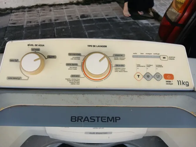 Brastemp 11kg funcionando perfeitamente 
