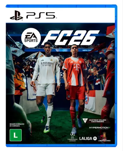 Jogo mídia física EA FC 26