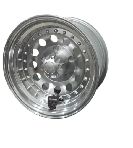 Jogo de Rodas Vittoria Modelo Orion Aro 15 tala 8 furação 5x139,7 Diamantada