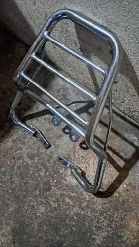 Bagageiro de moto cg