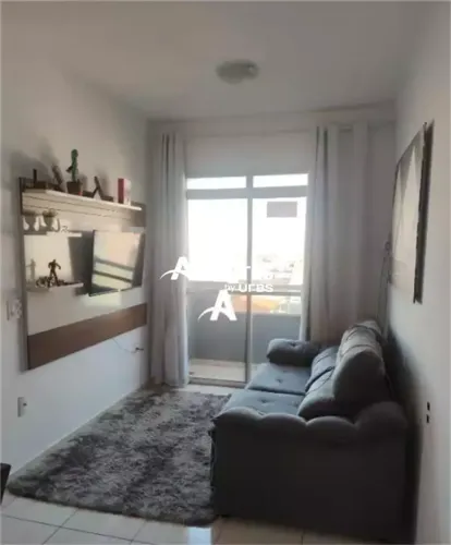 0 - Apartamento 2 quartos, sendo 1 suíte