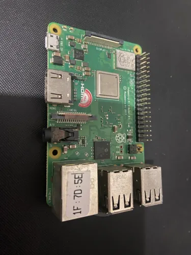 Placa Raspberry Pi3 model B +