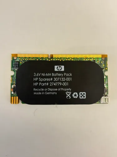 Módulo de Memória Cache RAID 128MB com Bateria BBWC Integrada (Ni-MH 3.6V)