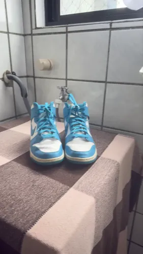 Nike dunk sb cano alto