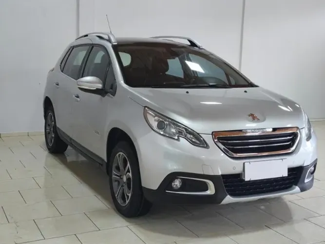 Peugeot 2008 Griffe 1.6 Flex 16V 5P Aut. 2017
