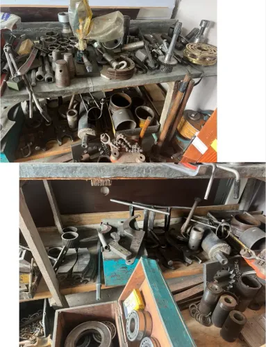 Ferramentas para máquinas pesadas