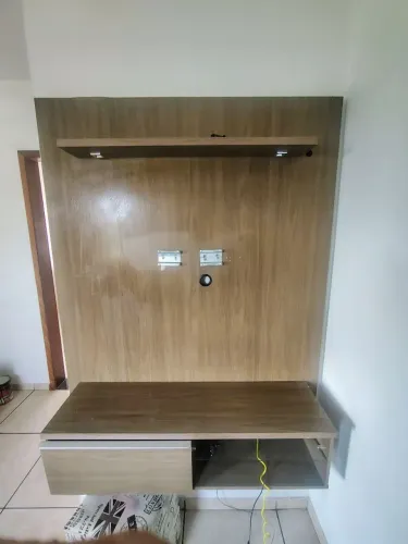 Painel de TV com led