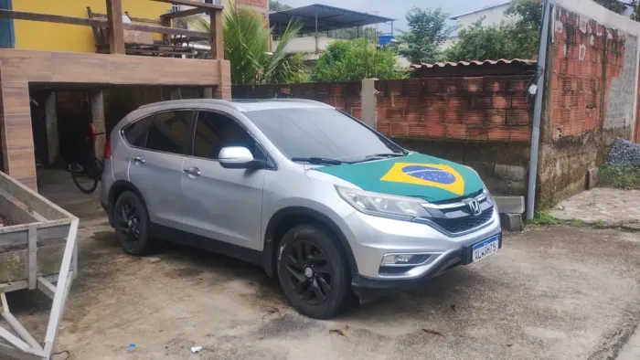 Honda CR-V EXL 2.0 16V 4wd/2.0 Flexone Aut. 2015
