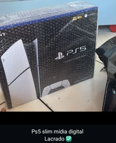 Ps5 lacrado - Não aceito ofertas 