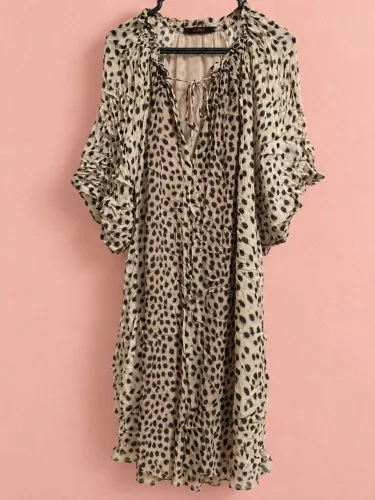 Vestido Animale Original Animal Print - Estampa Onça ?