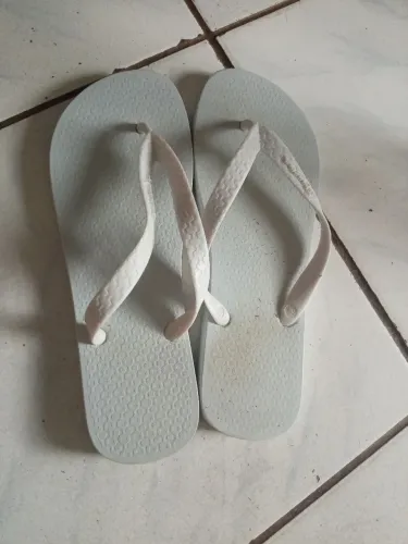 Chinelo Ipanema Clássico Branco 41/42.