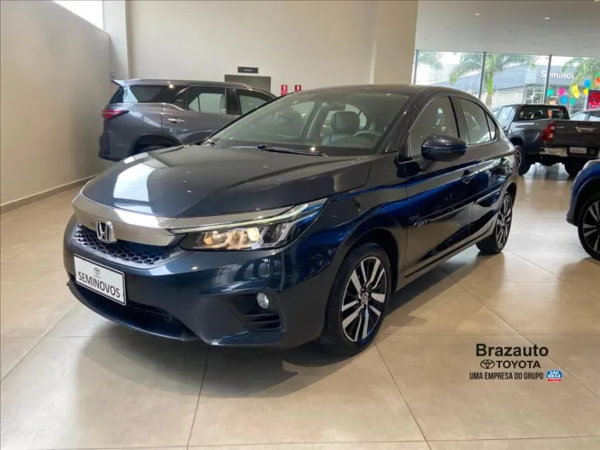 Honda City Hatchback EXL 1.5 Flex 16V Aut. 2024